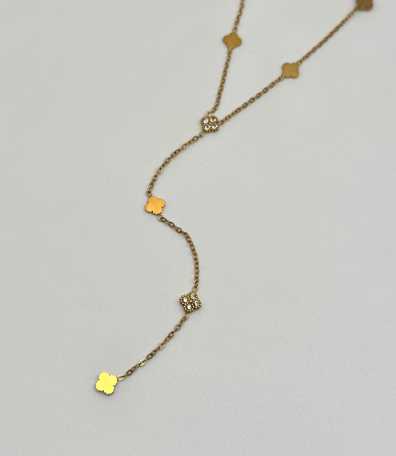 Collana pendente emerald