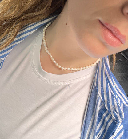 Chocker perle fiume
