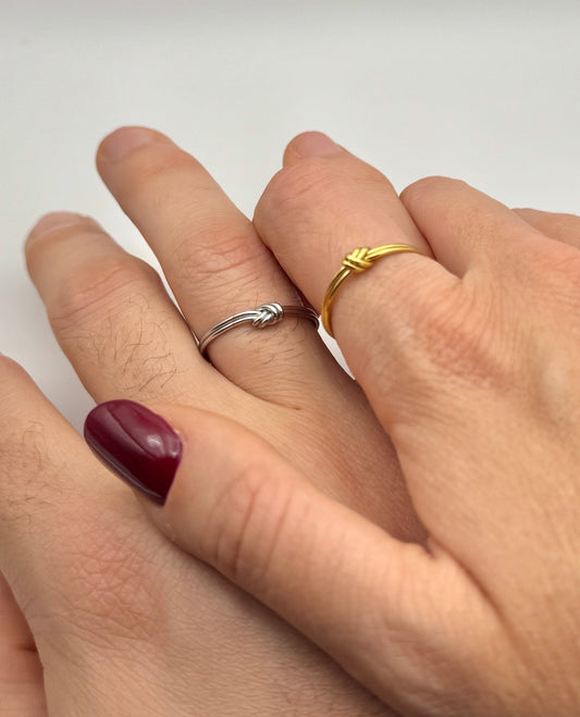 Anello couple nodo