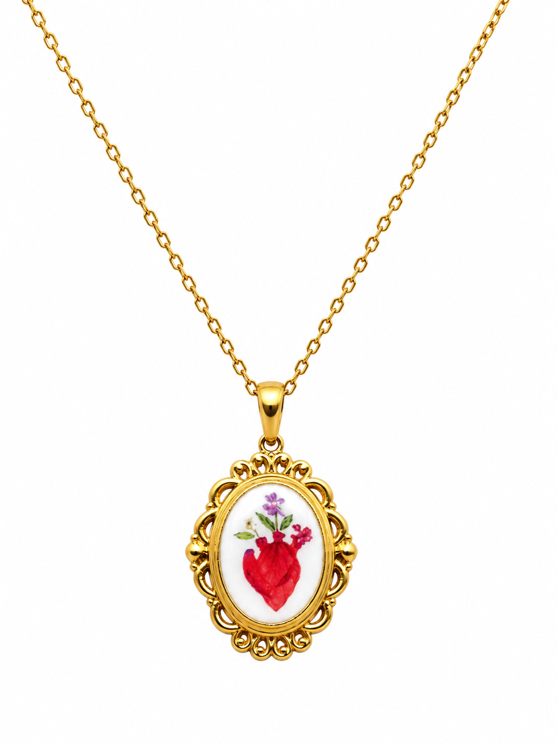 Collana Eternal Flowers