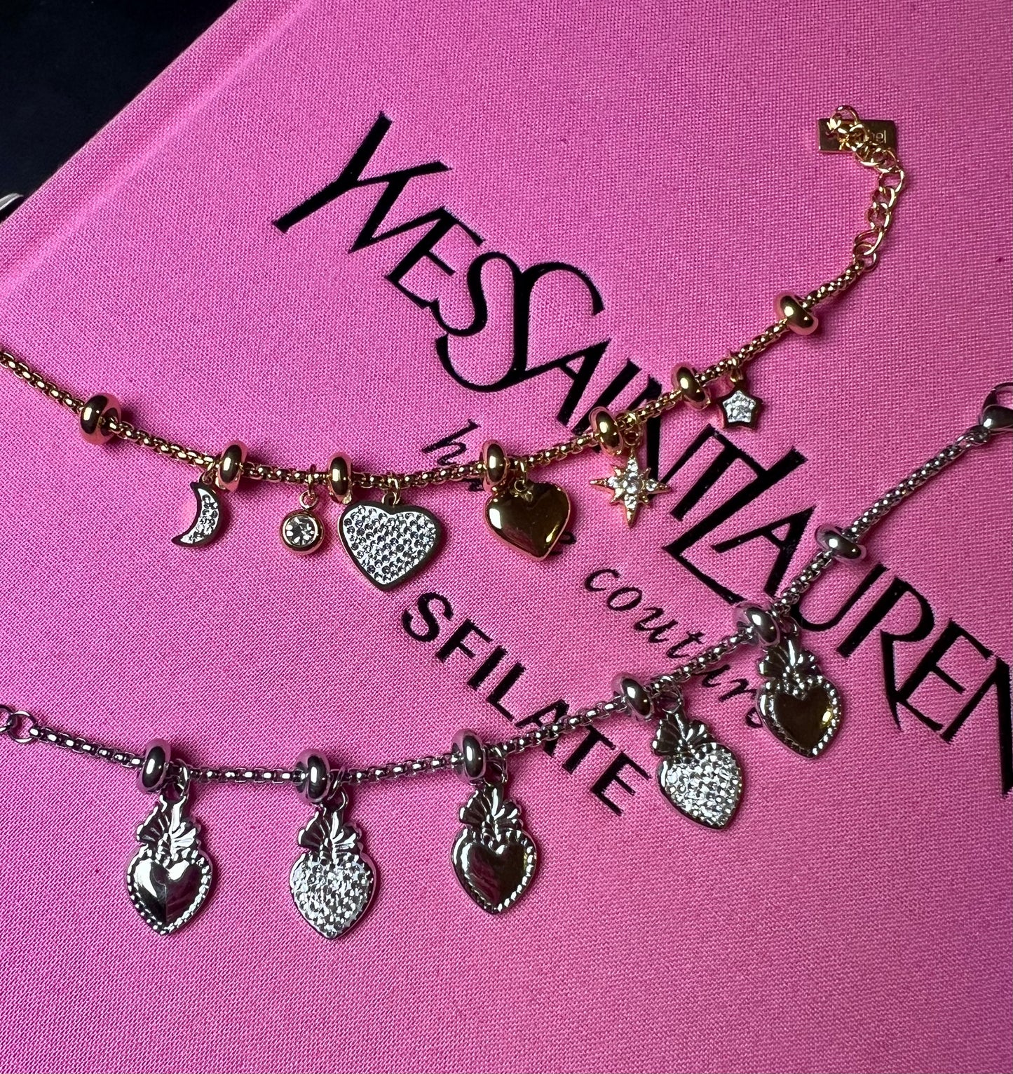 Bracciali charms lió