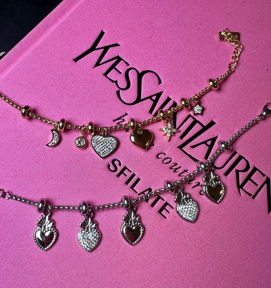 Bracciali charms lió