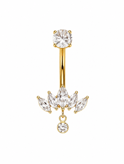 Piercing ombelico Velia