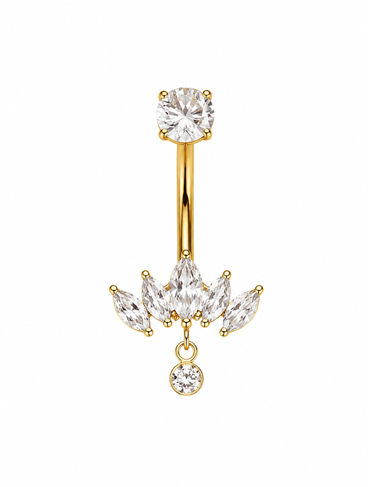 Piercing ombelico Velia