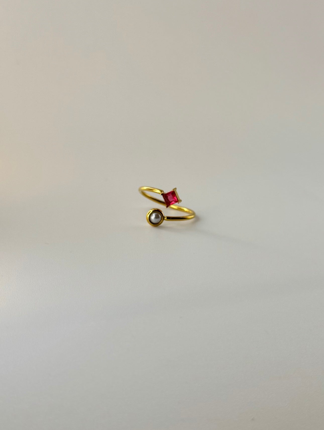 Anello perla star
