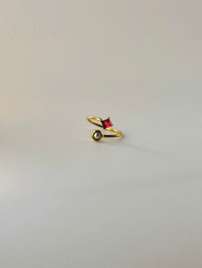 Anello perla star