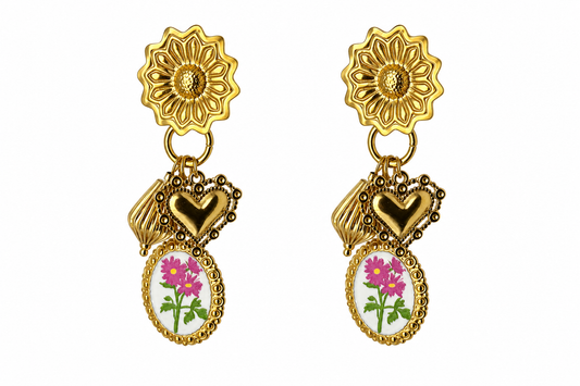 Orecchini Fleur