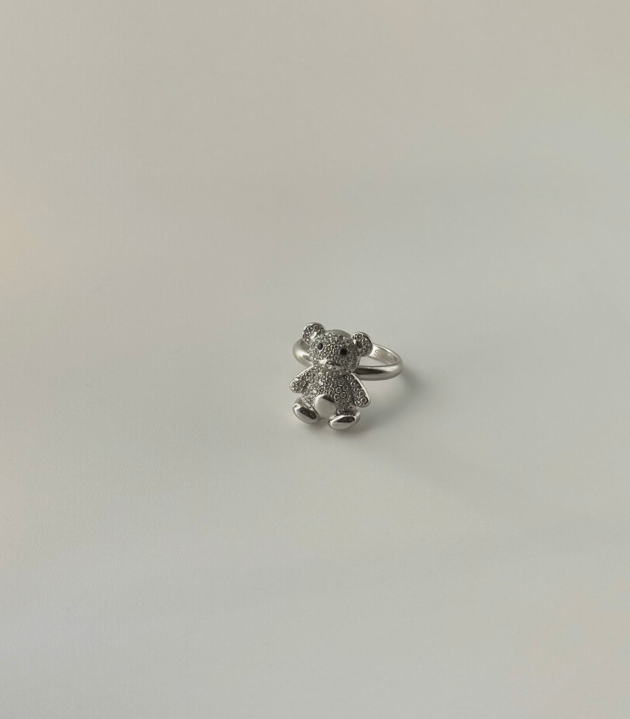 Anello Bear Shiny