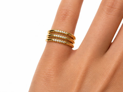 Anello tris