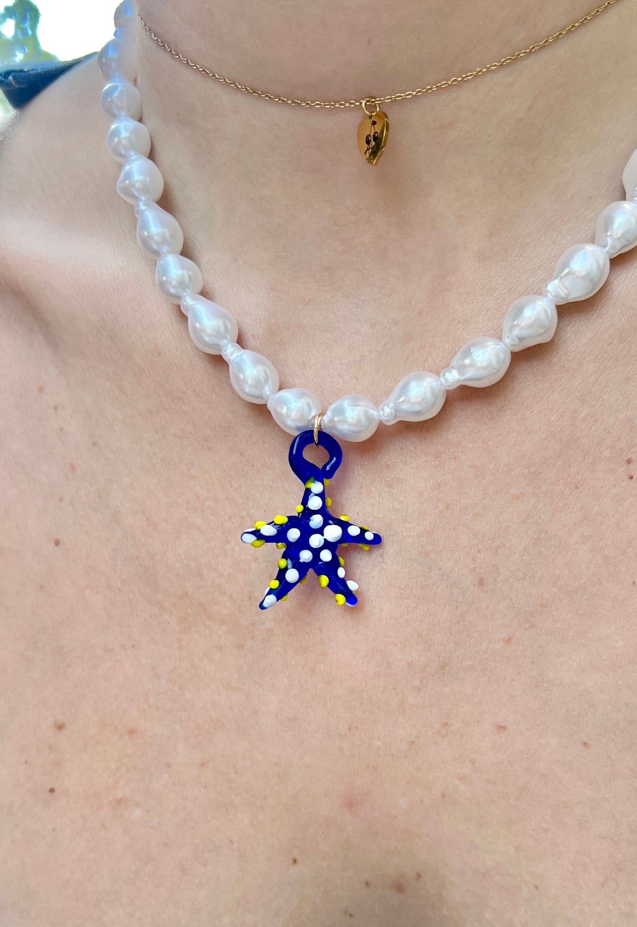 Collana perla breeze