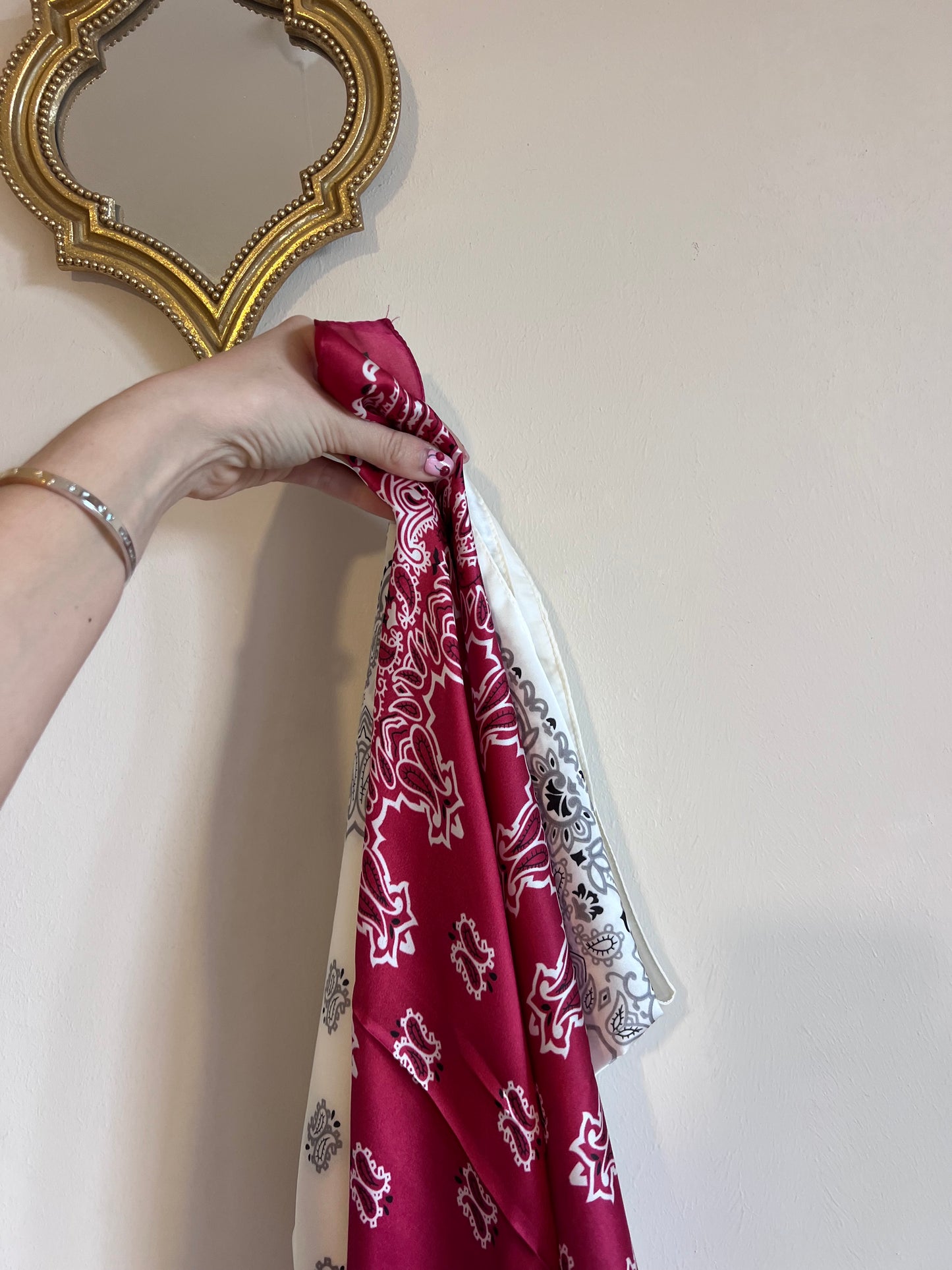 Foulard cowgirl