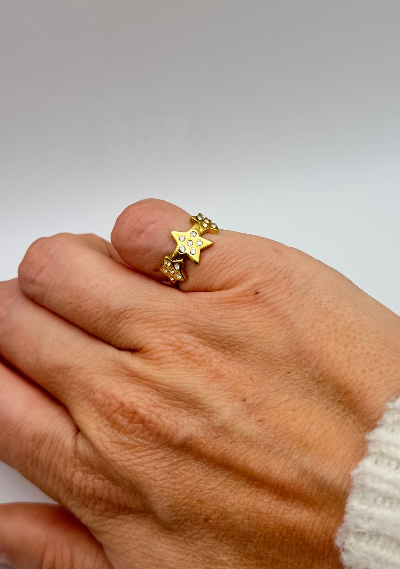 Anello da mignolo star
