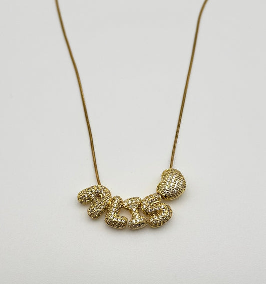 Collana base lettera