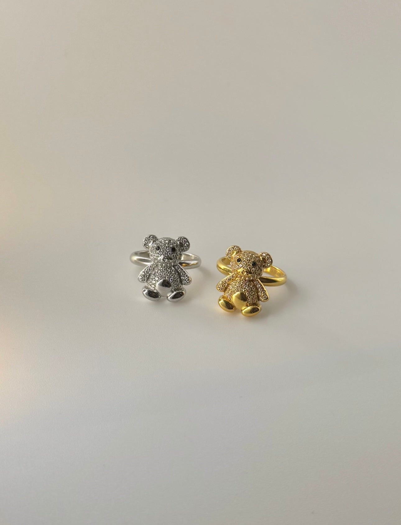 Anello Bear Shiny