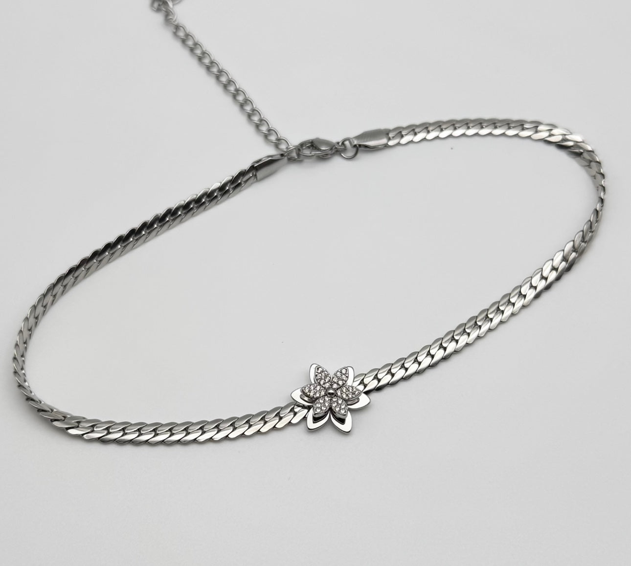 Collana chocker Floret