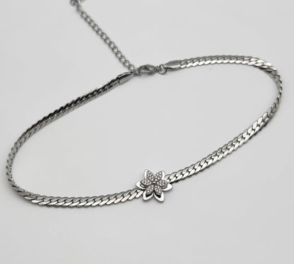 Collana chocker Floret