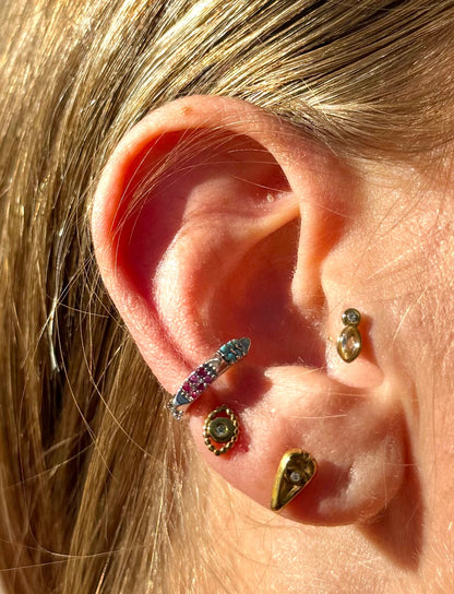 Ear Cuff Sfinge Multicolor