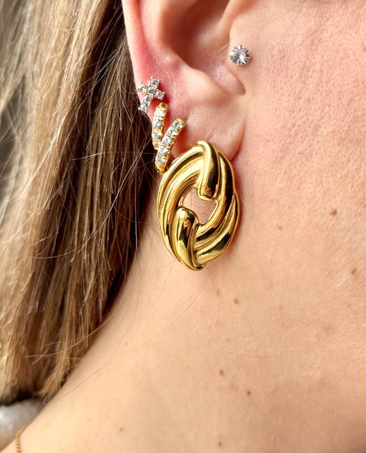 Orecchini Vintage Drop