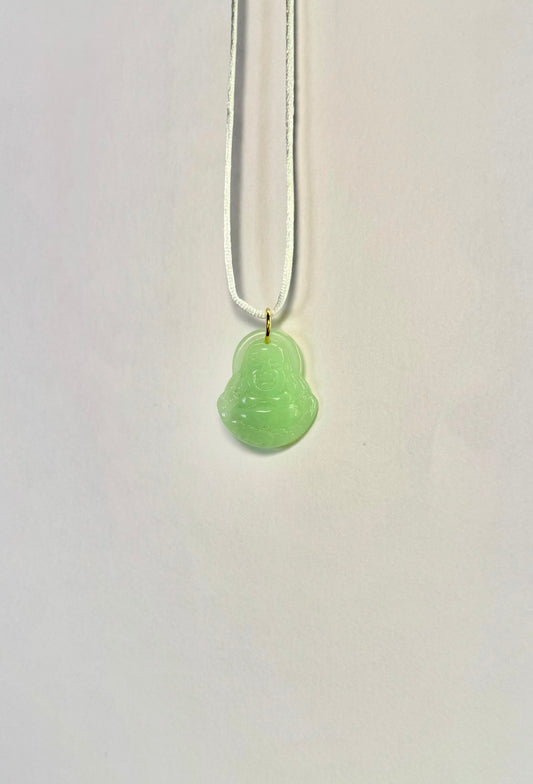 Charm Buddha di Giada