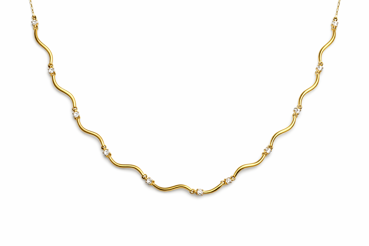 Collana mini Waves