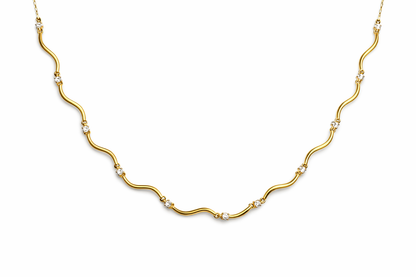 Collana mini Waves