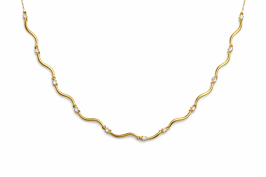 Collana mini Waves
