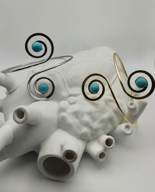 Armcuff Turchese