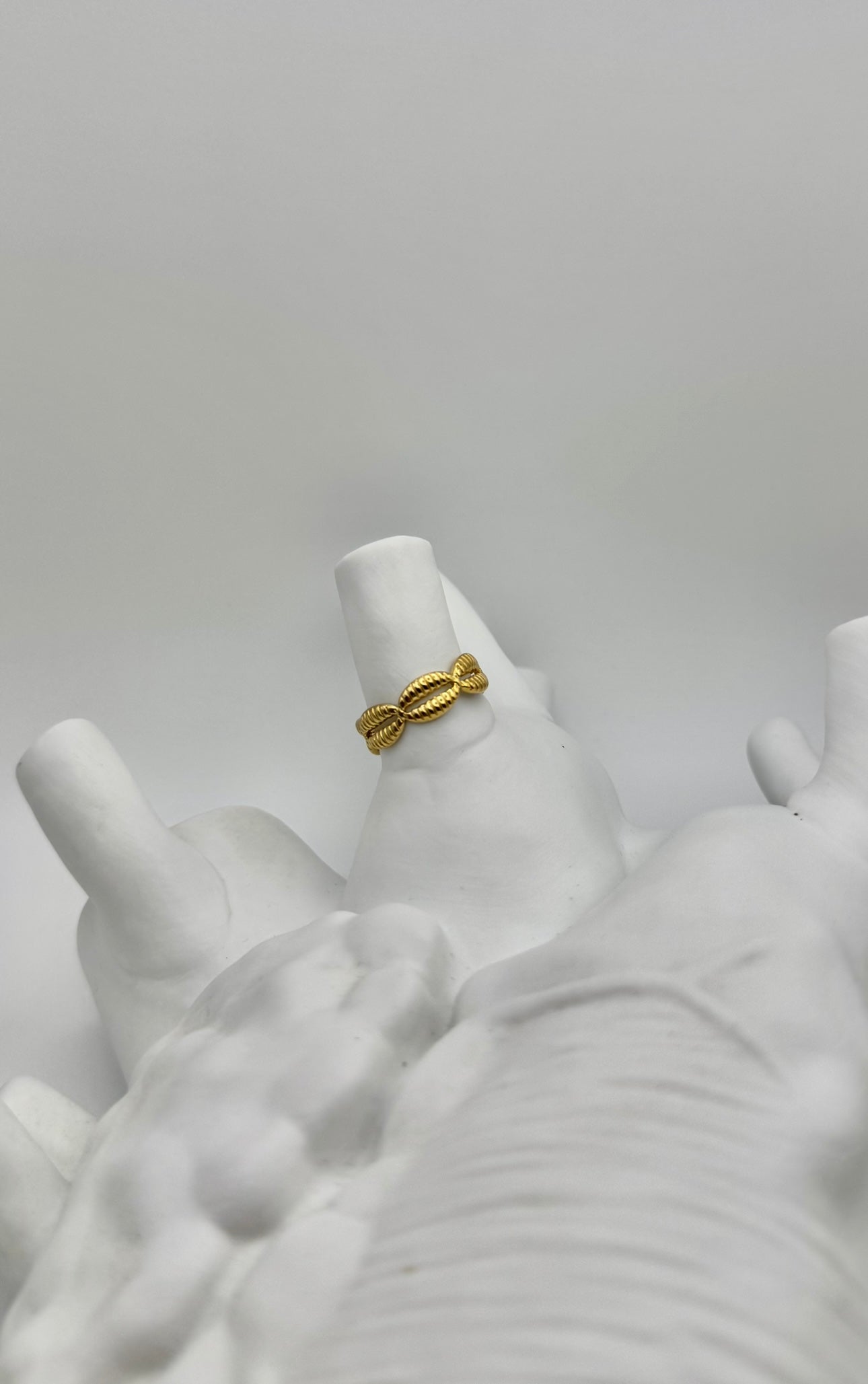 Anello Onda 18