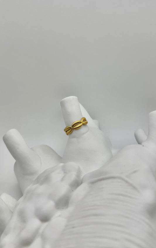 Anello Onda 18