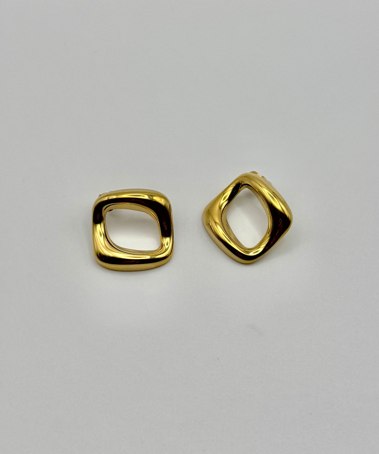 Orecchini romboid