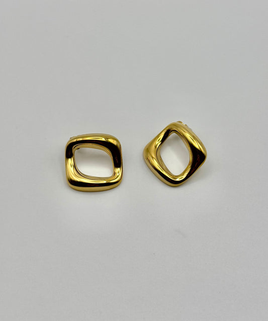 Orecchini romboid