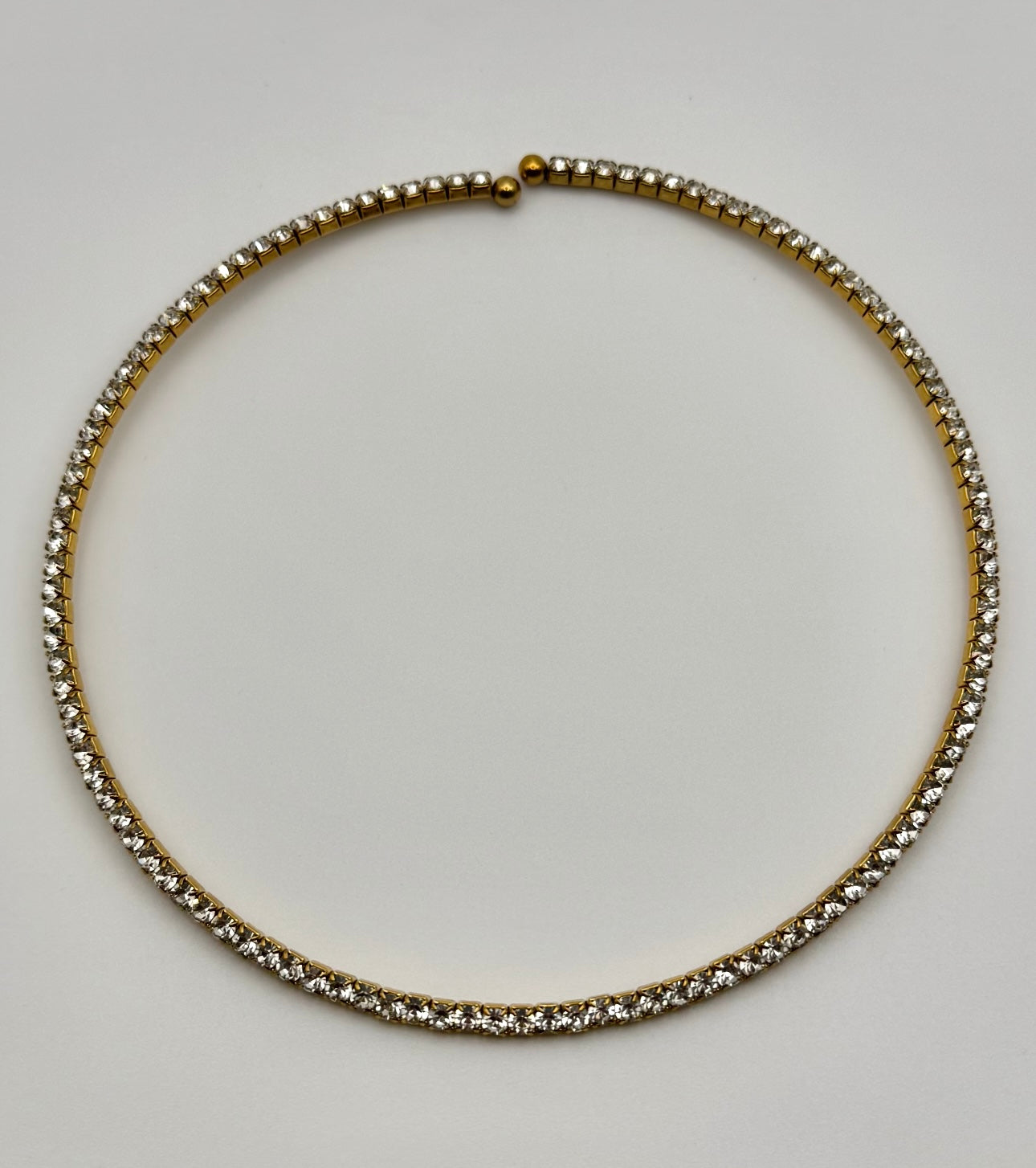 Collana rigida Tennis
