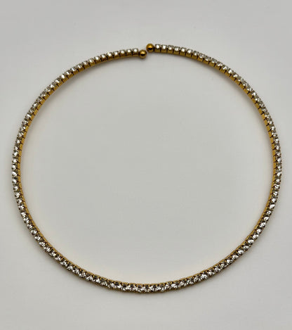 Collana rigida Tennis