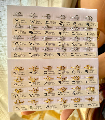 Anello zodiac