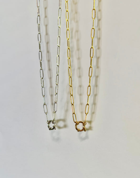 Collana catena base