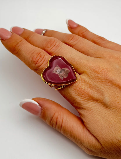 Anello Teddy Love
