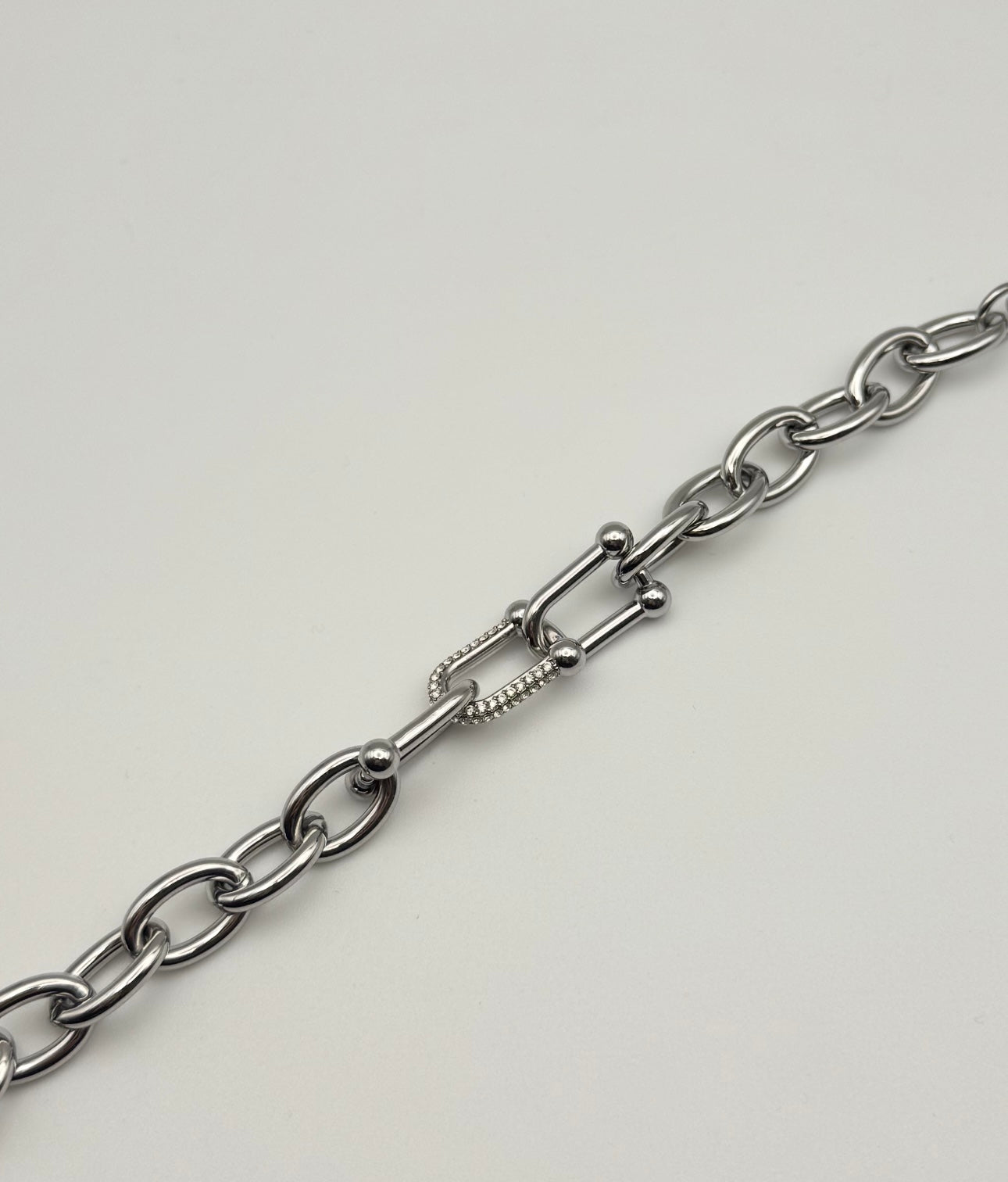 Bracciale Chain Pavè
