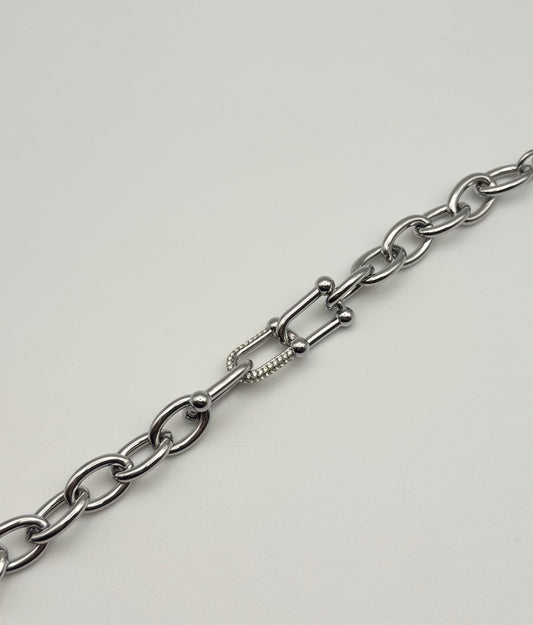 Bracciale Chain Pavè