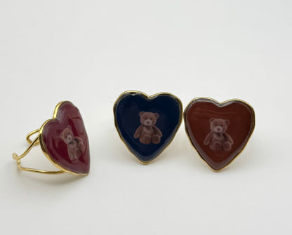 Anello Teddy Love