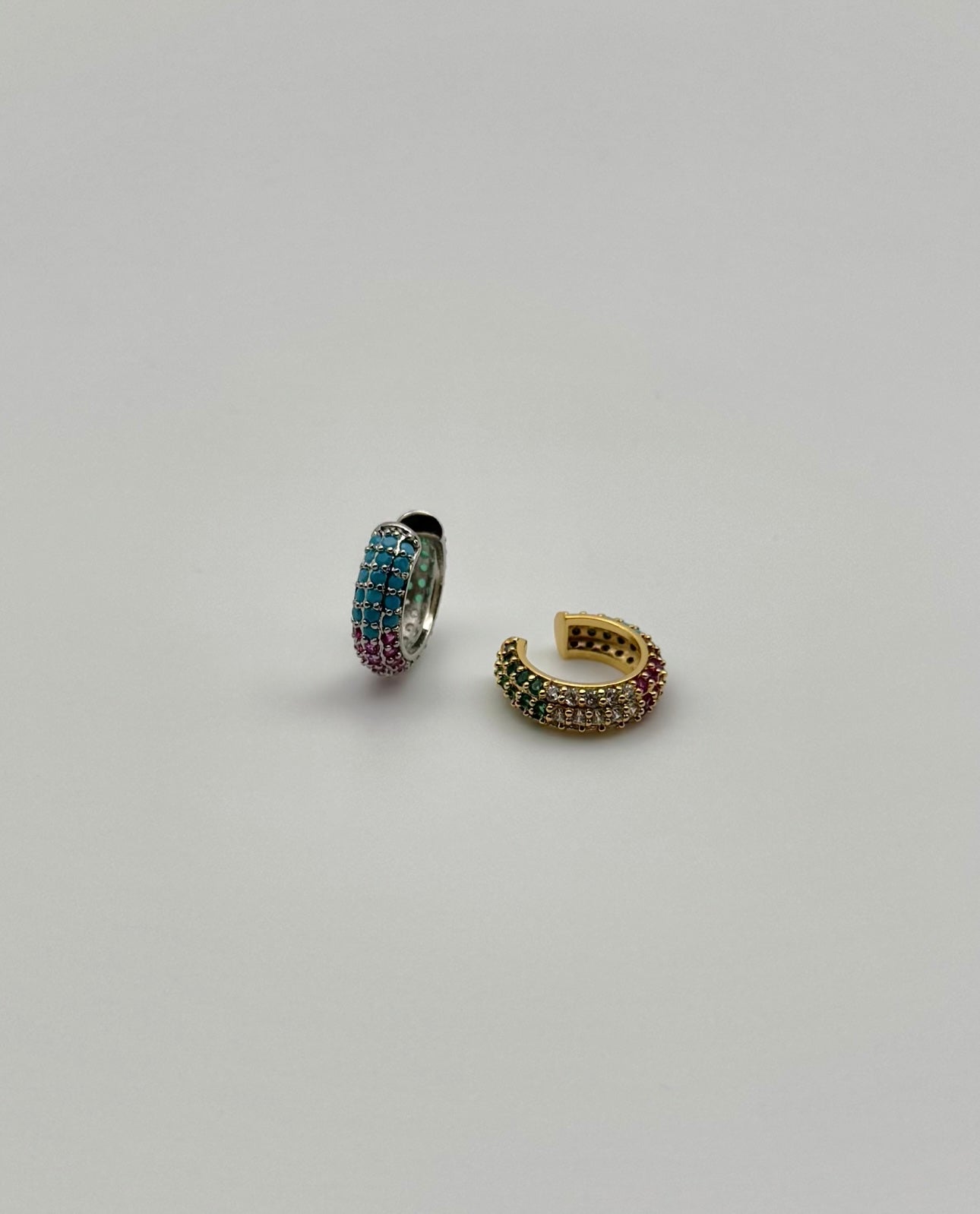 Ear Cuff Glow Multicolor