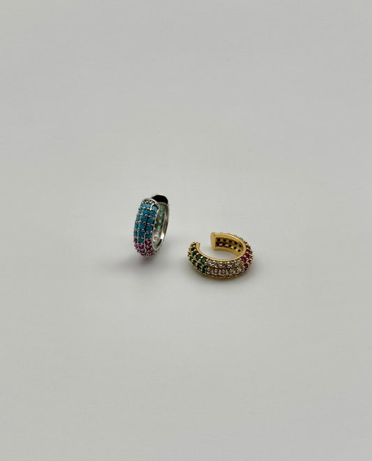 Ear Cuff Glow Multicolor
