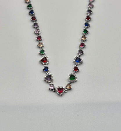 Collana color cuore