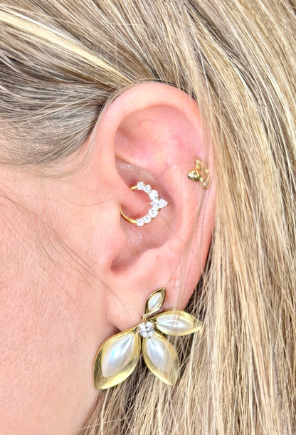 Piercing diamante