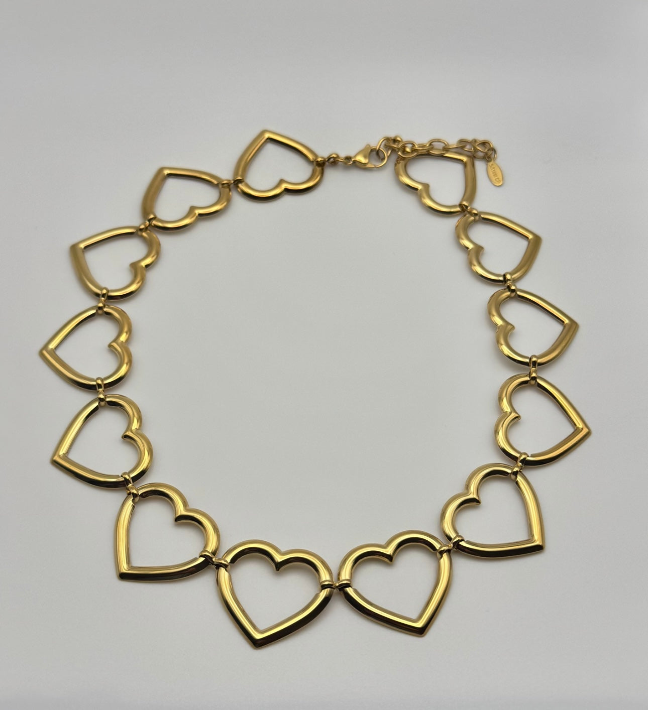 Collana cuori uniti