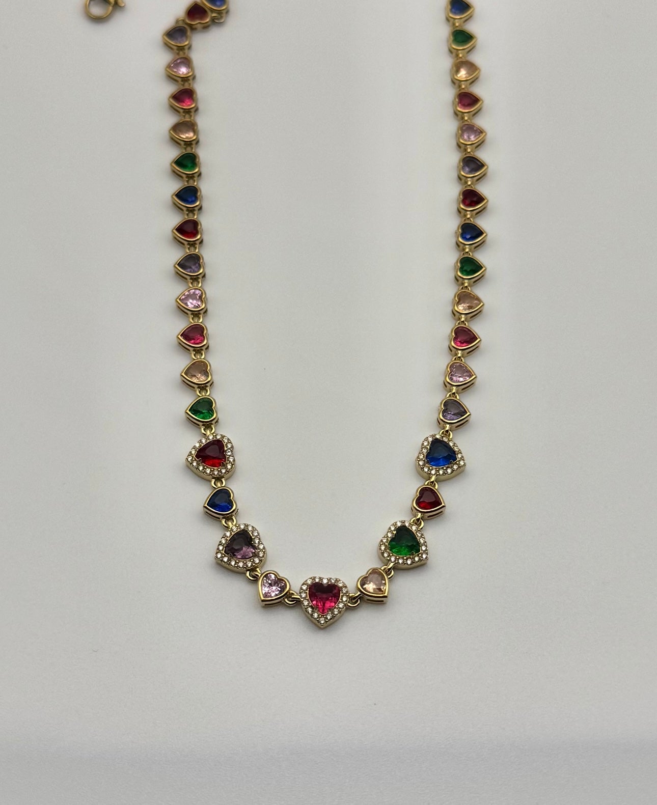 Collana color cuore