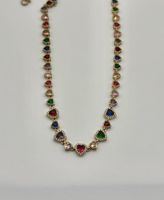 Collana color cuore