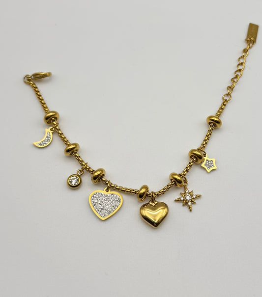 Bracciali charms lió