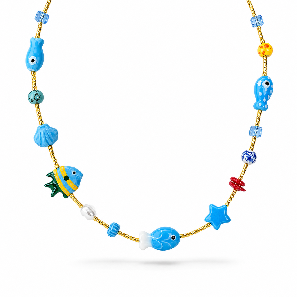 Collana Phi Beach