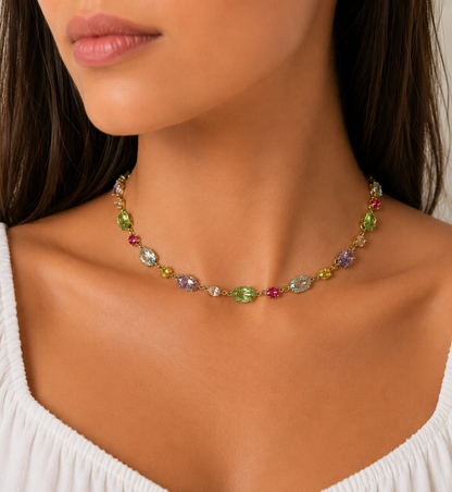 Collana crystal