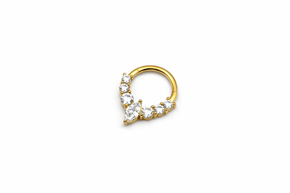 Piercing diamante